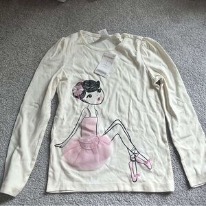 Ballerina longsleeve from Gymboree